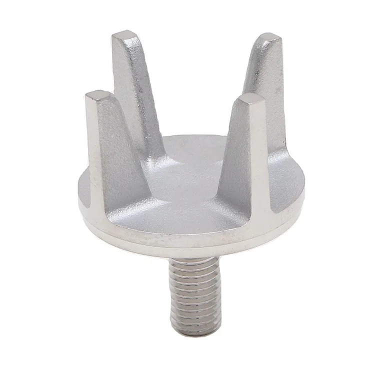 Stainless Steel Plug-In Component