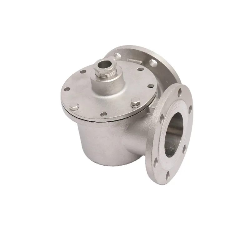 Stainless Steel Pump Casing Component