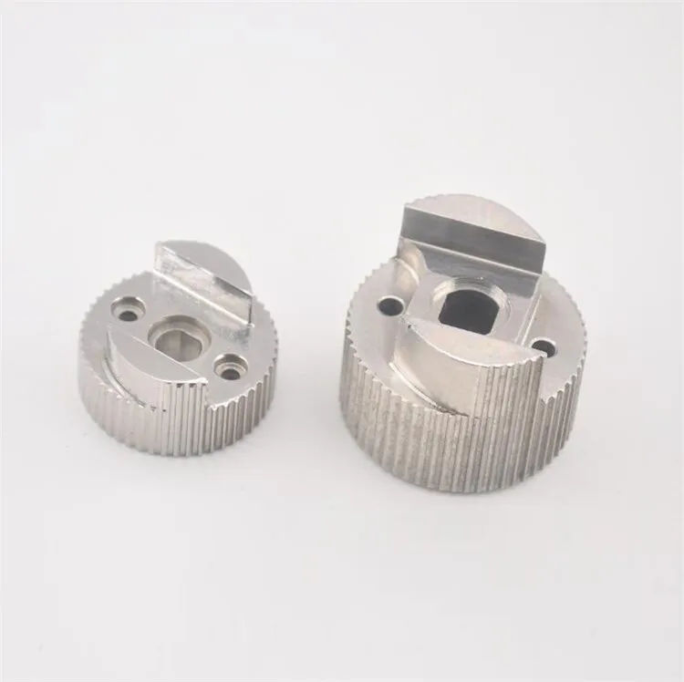 Stainless Steel Stationary Grinding Head Component