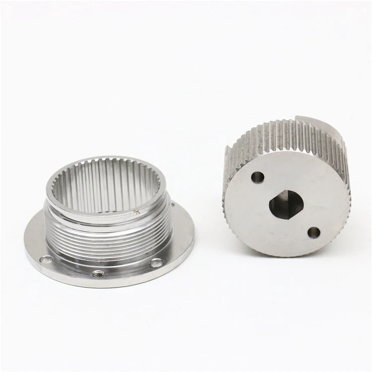 Stainless Steel Threaded Component