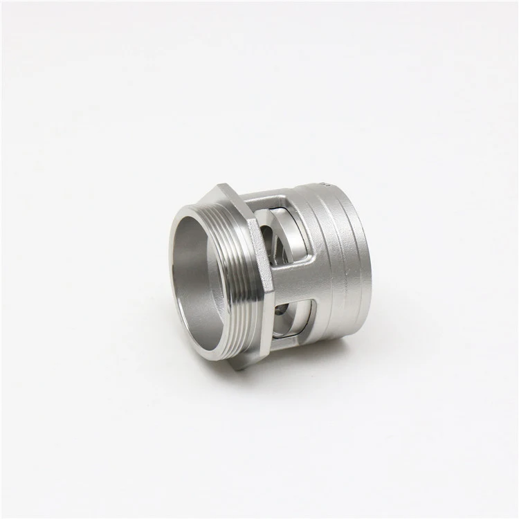 Stainless Steel Threaded Component