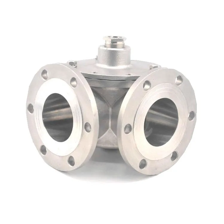 Stainless Steel Valve Body