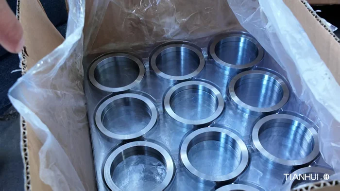 Log 6 :3000 Stainless Steel Precision Cast Pipe Parts Shipped to Canada