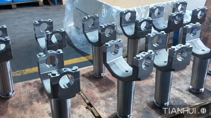 Log 7: 250 Agricultural Machinery Fork Components Shipped to John Deere