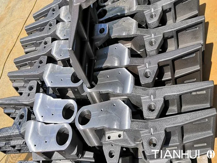 Log 8: 800 Sets of Woodworking Machinery Components Shipped to Algeria
