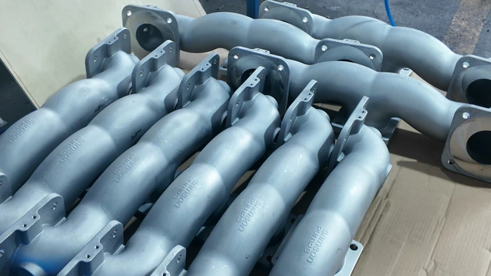 Log 11 :1,500 Pipe Connectors Shipped by Air to the USA(pic3) batch of 1619279 pipe connectors after production