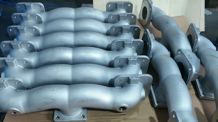 Log 11 :1,500 Pipe Connectors Shipped by Air to the USA(pic4) 1619279 pipe connectors arranged in a production batch