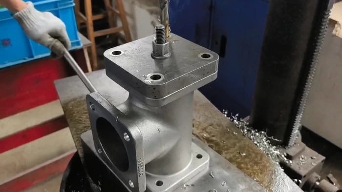 Log 12 :3,000 Precision Cast and Machined Valve Bodies Shipped to the USA(pic1) precision machining of an investment cast valve body