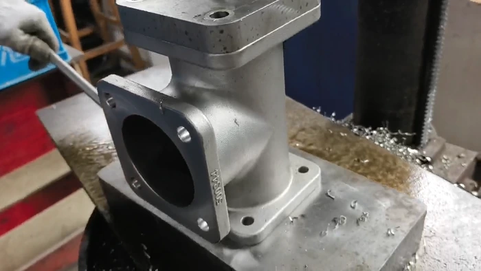 Log 12 :3,000 Precision Cast and Machined Valve Bodies Shipped to the USA(pic3) machined valve body mounting and connection surfaces