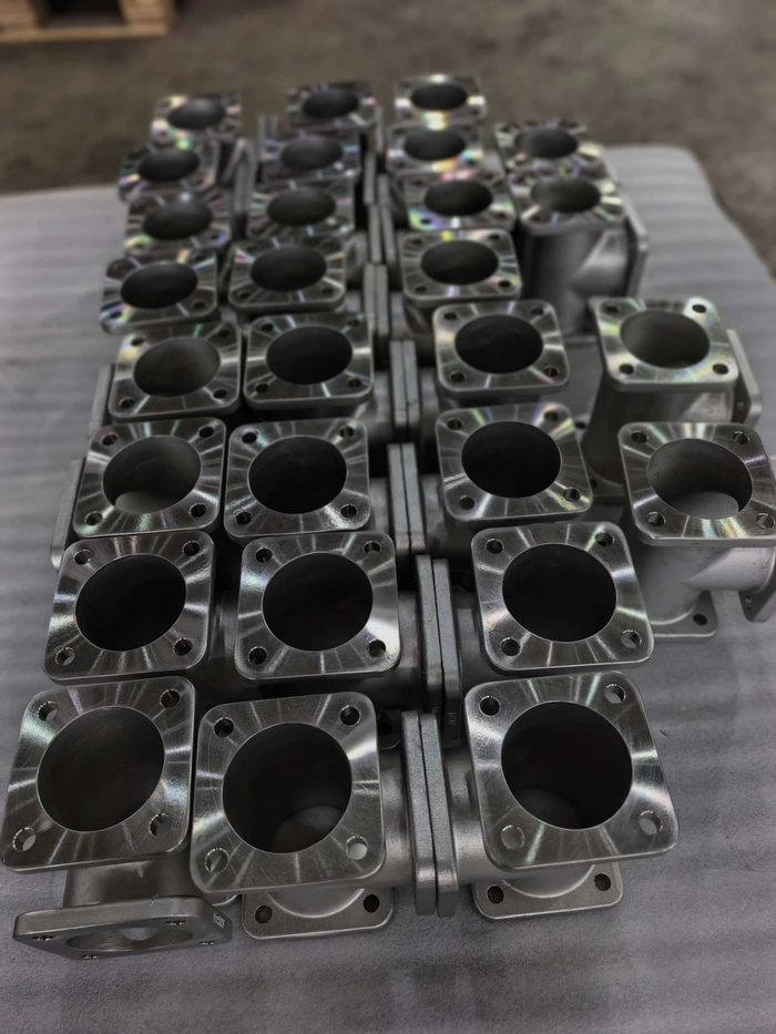 Log 12 :3,000 Precision Cast and Machined Valve Bodies Shipped to the USA(pic5) batch of precision cast and machined valve bodies