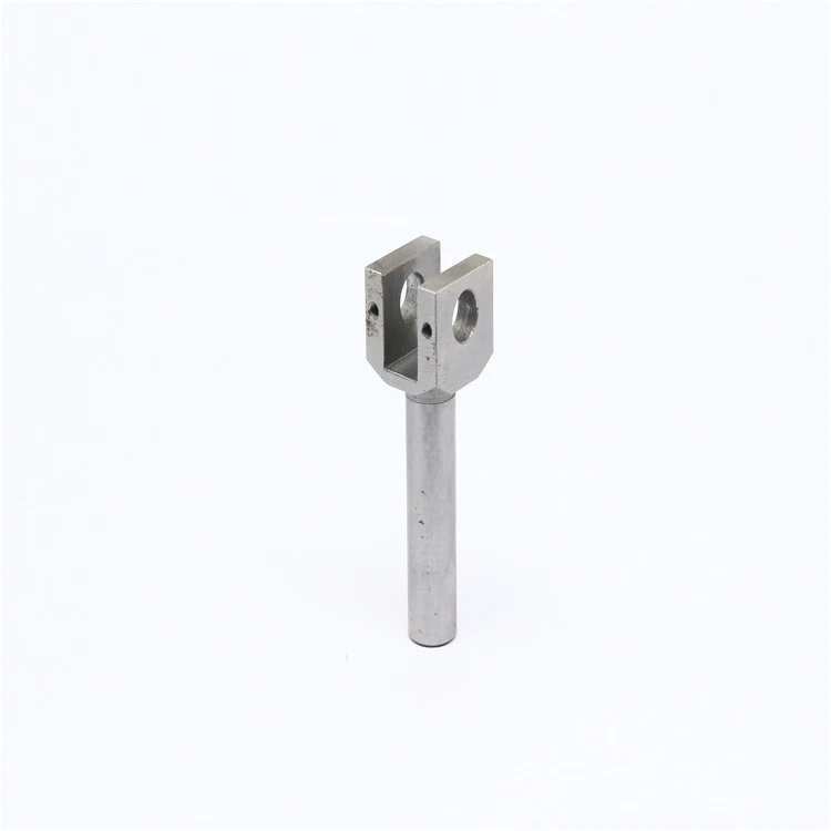 Custom Machined Carbon Steel Component