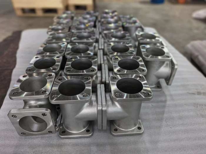 Log 12 :3,000 Precision Cast and Machined Valve Bodies Shipped to the USA