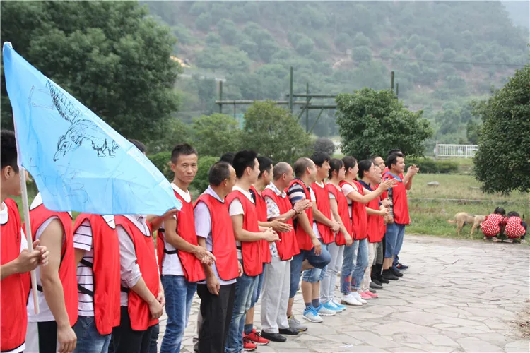 Tianhui’s 2016 anniversary team-building activity - 2