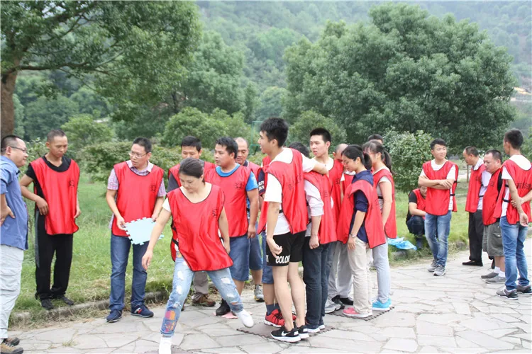 Tianhui’s 2016 anniversary team-building activity - 4