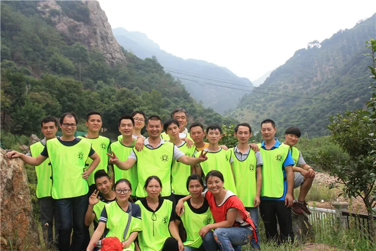 Tianhui’s 2016 anniversary team-building activity - 8