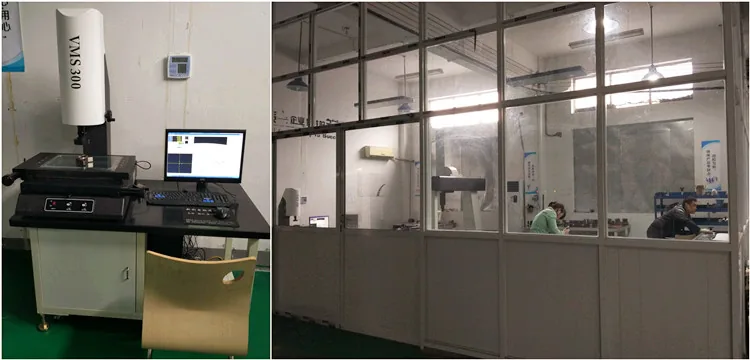 Tianhui Added a New Optical Vision Measuring System