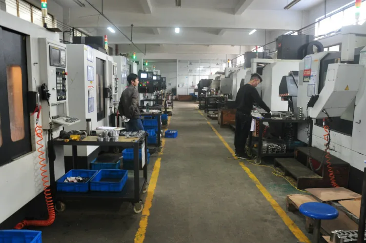 Recent Photos of Tianhui’s Precision Machining Workshop