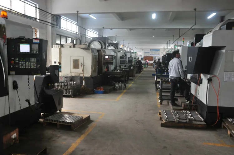 Recent Photos of Tianhui’s Precision Machining Workshop(Image2) Historical equipment in Tianhui’s precision machining workshop - 2