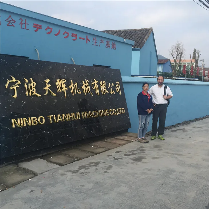Visit from an Italian Customer Representative Based in Ningbo