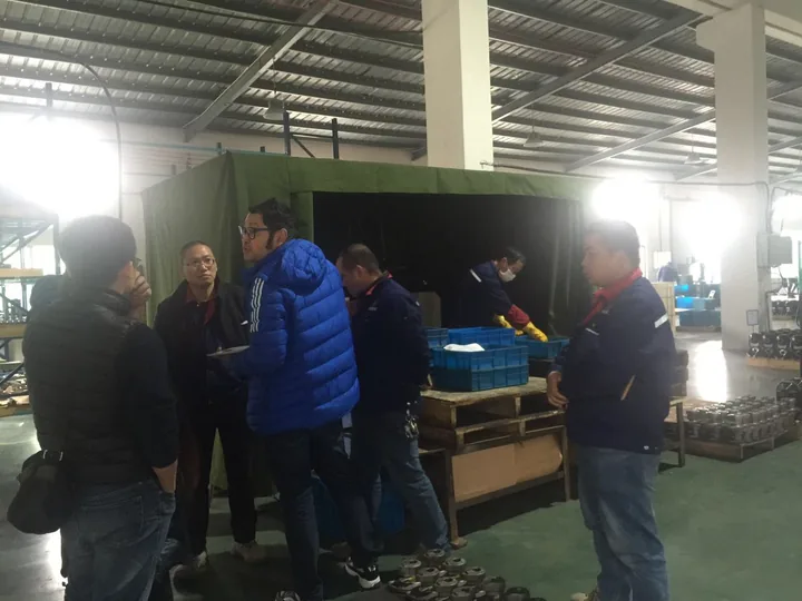 Siemens Shanghai Customer Visited Tianhui on December 19, 2018