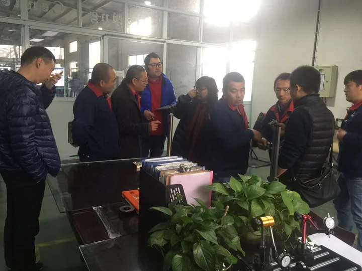 Siemens Shanghai Customer Visited Tianhui on December 19, 2018(Image4) Siemens Shanghai customer visiting Tianhui - 4