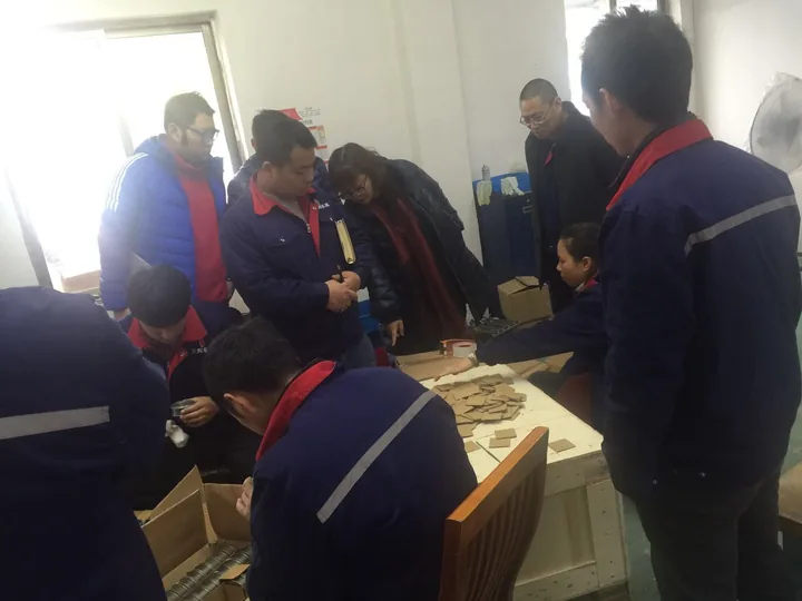 Siemens Shanghai Customer Visited Tianhui on December 19, 2018(Image5) Siemens Shanghai customer visiting Tianhui - 5