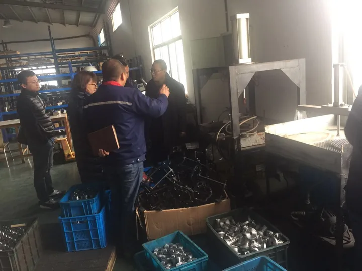Siemens Shanghai Customer Visited Tianhui on December 19, 2018(Image6) Siemens Shanghai customer visiting Tianhui - 6