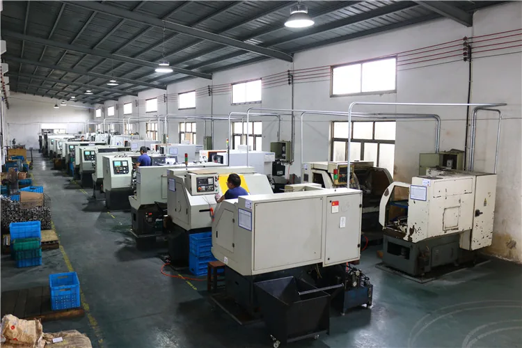 A New Look at Tianhui’s Factory(Image2) 5S practices in Tianhui’s machining workshop - 2