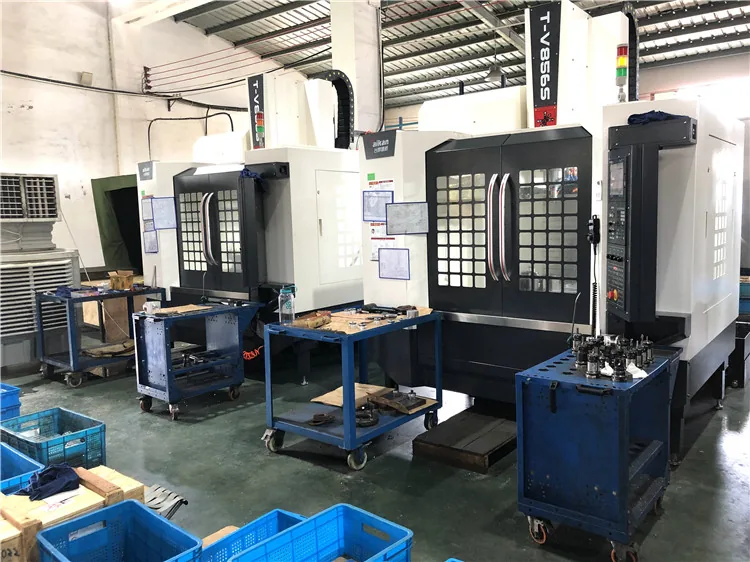 Two New High-Precision 4-Axis CNC Machining Centers Added