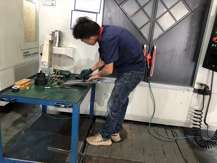 Producing Siemens High-Voltage Switchgear Parts During the National Day Holiday