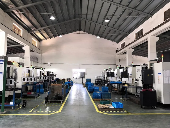 Tianhui machining workshop and management improvement - 3