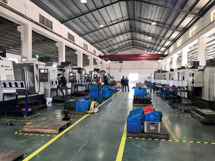 Tianhui machining workshop and management improvement - 5