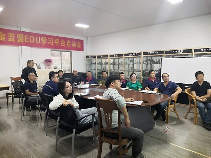 Tianhui machining workshop and management improvement - 6