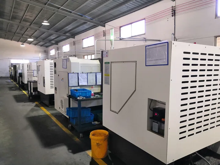 Tianhui machining workshop and management improvement - 7
