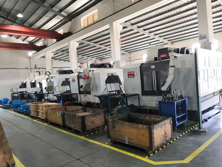 Tianhui machining workshop and management improvement - 9