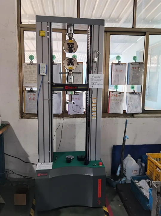 Tianhui Added a New Tensile Testing Machine(Image2) Tianhui tensile testing machine and test equipment - 2