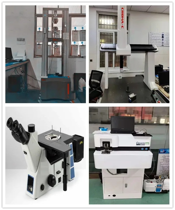 New Precision Machining Inspection Equipment Added