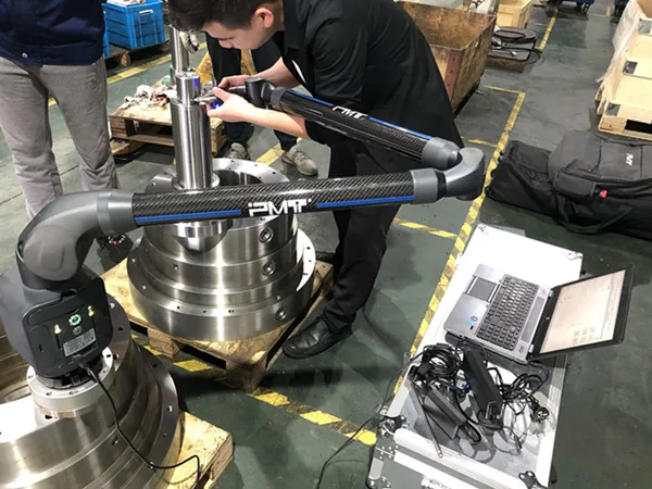 Handheld CMM Inspection for Precision Machined Parts