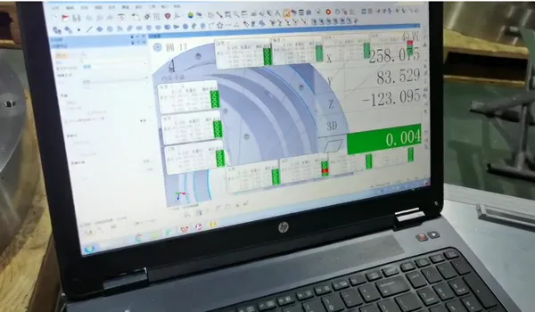 Portable coordinate measurement on the shop floor - 2