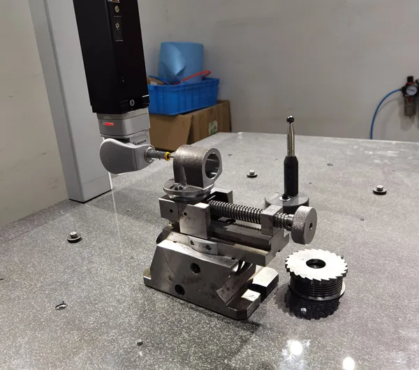A New Inspection Upgrade: Fully Automatic CMM