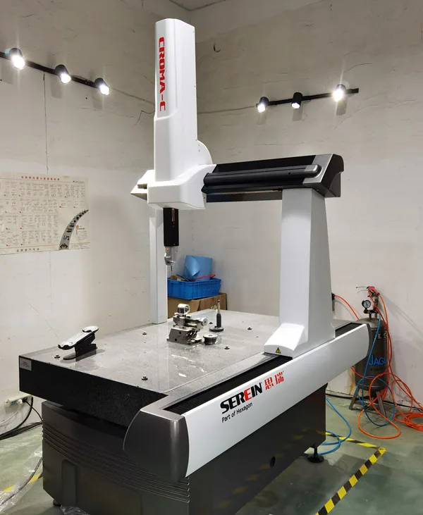A New Inspection Upgrade: Fully Automatic CMM(Image2) Tianhui’s automatic coordinate measuring machine - 2