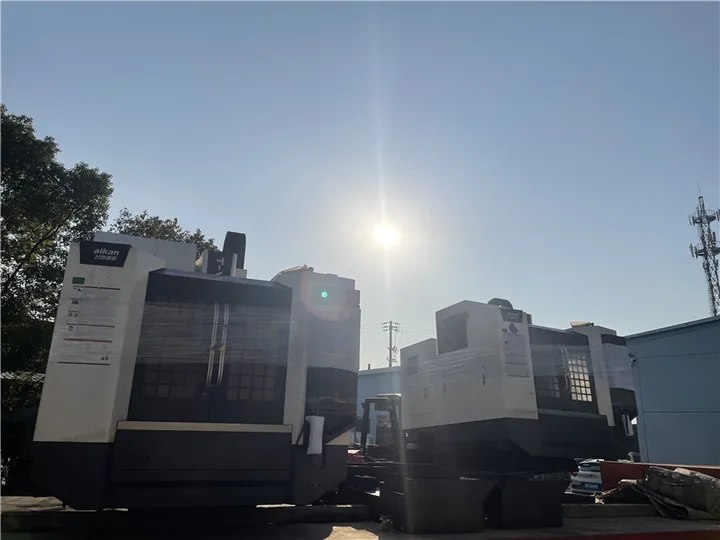 Tianhui Added Two New Machining Centers
