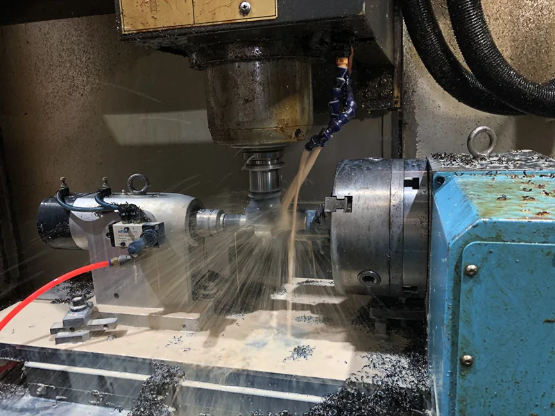 Cutting Fluids in CNC Machining: Selection and Control
