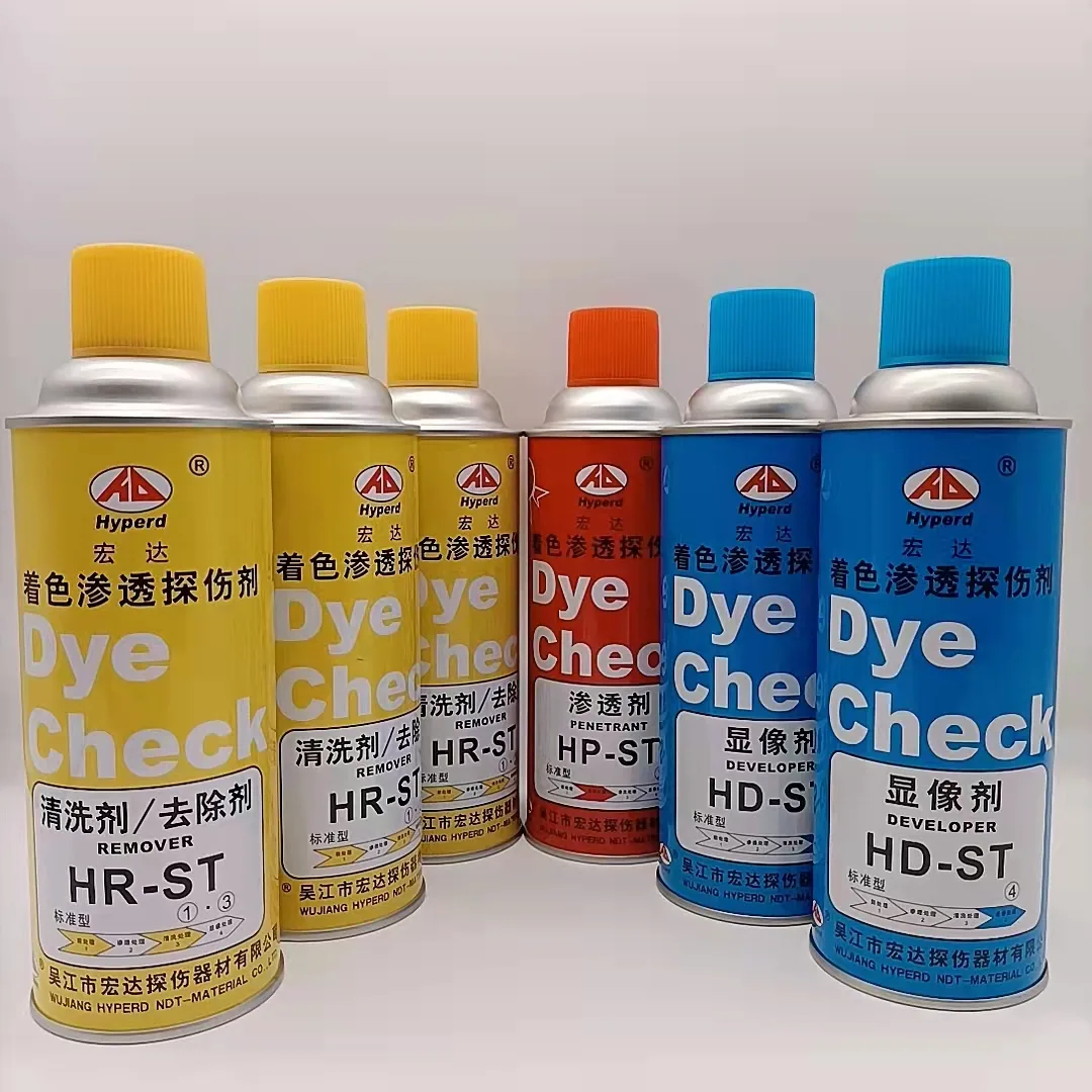 Dye Penetrant Testing for Metal Components