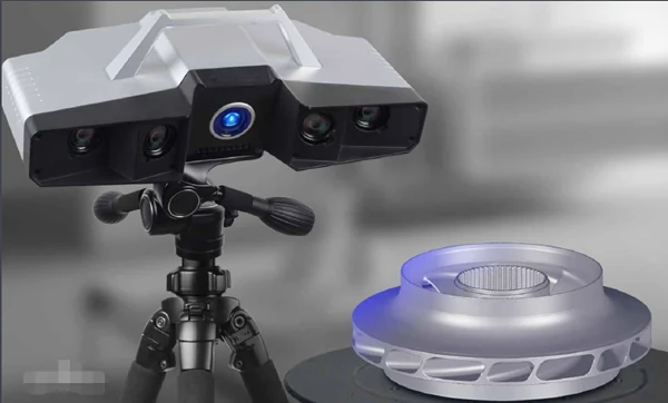 Portable CMM Inspection for Large Machined Parts
