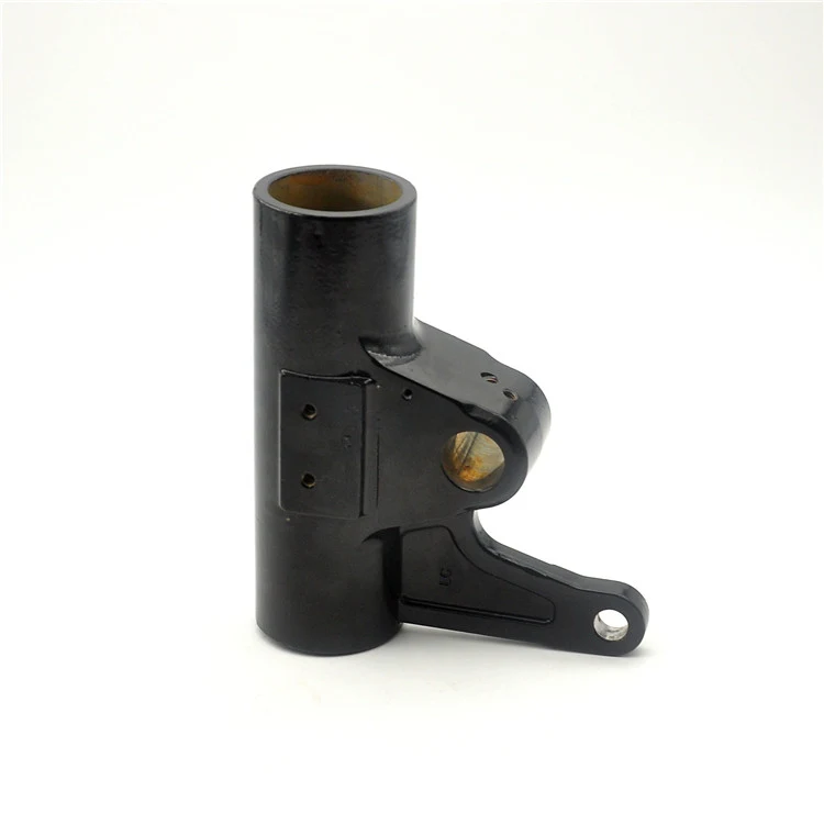 Custom Painted Machined Cast Iron Component